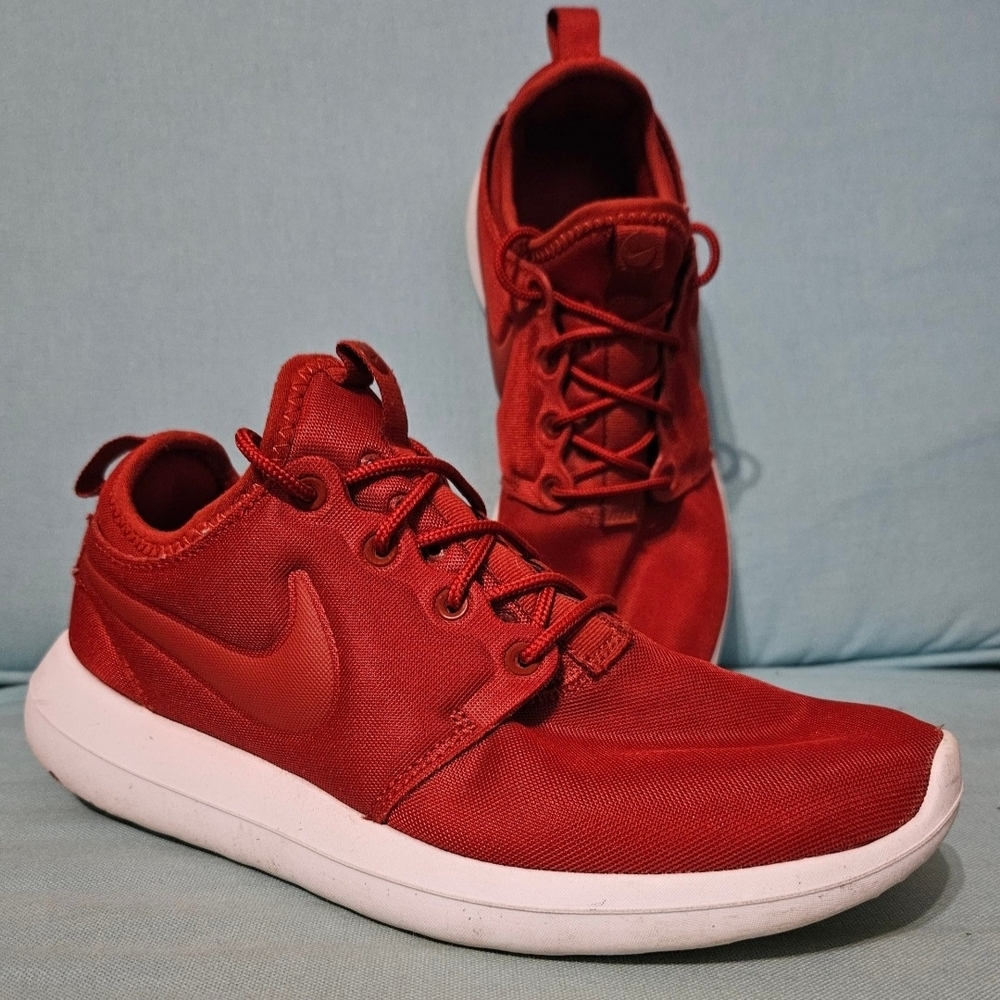 Women's Size 7.5 Nike Red Sneakers